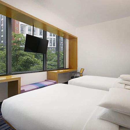 Aloft Guangzhou University Park Bagian luar foto