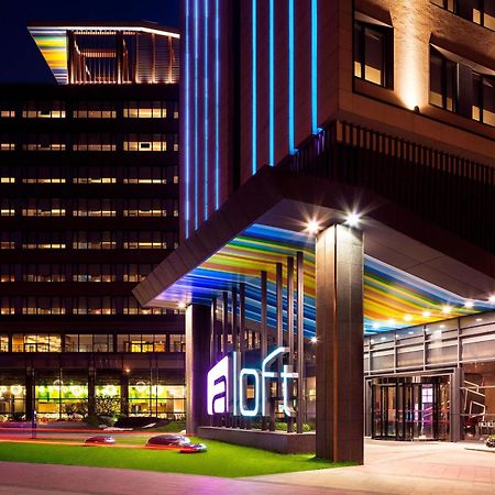 Aloft Guangzhou University Park Bagian luar foto