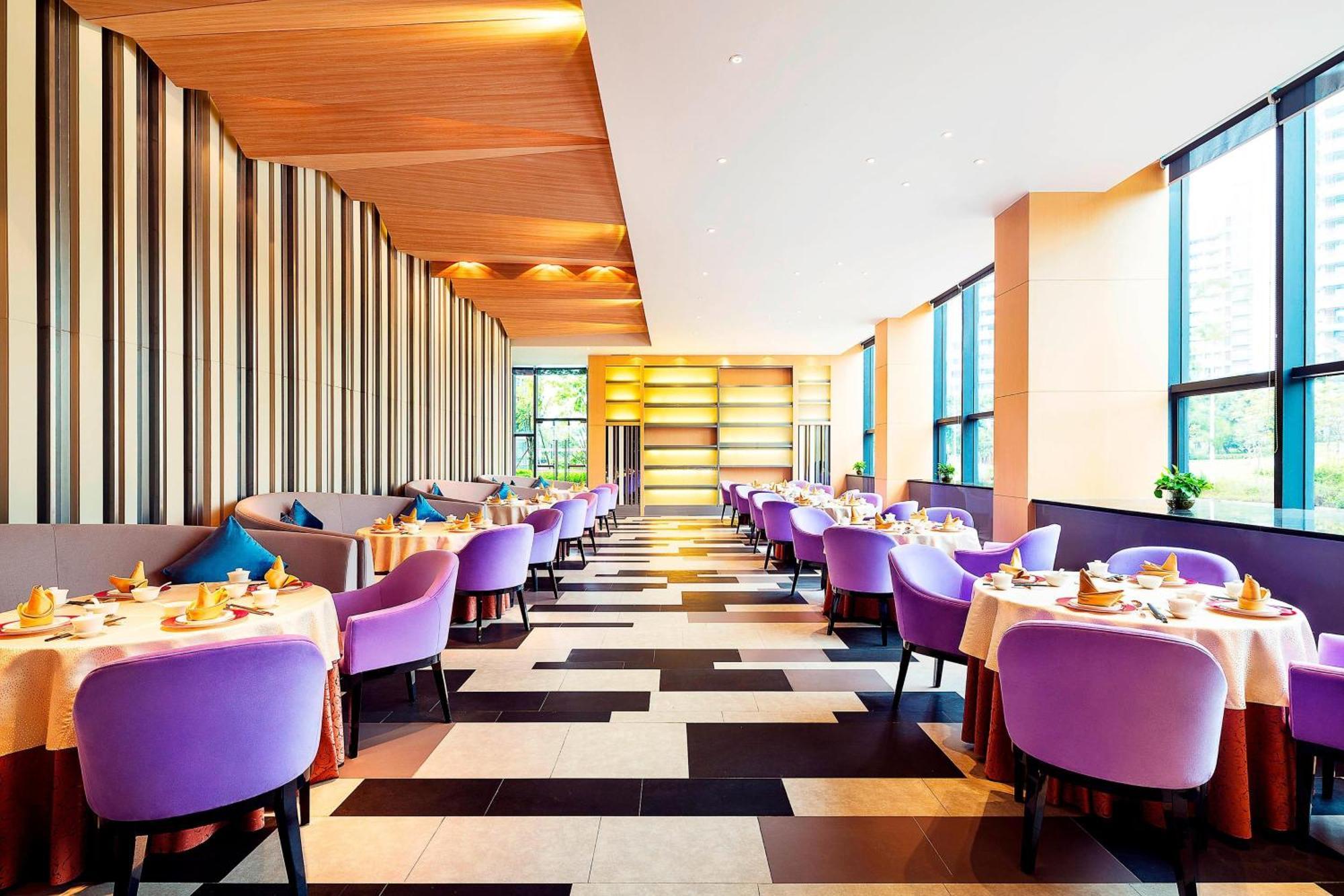 Aloft Guangzhou University Park Bagian luar foto