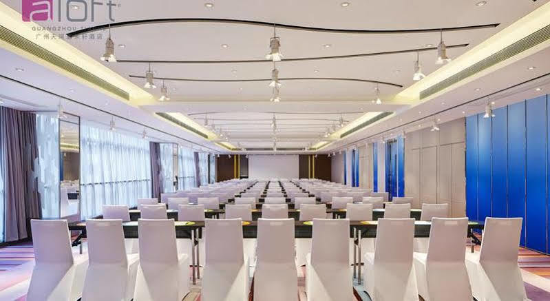Aloft Guangzhou University Park Bagian luar foto