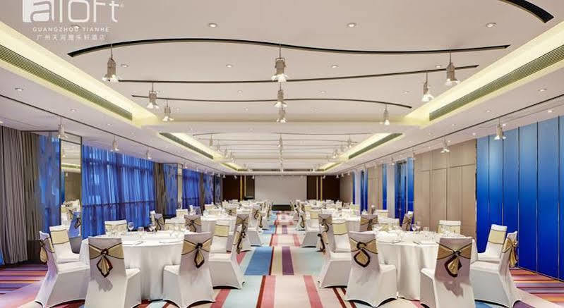 Aloft Guangzhou University Park Bagian luar foto