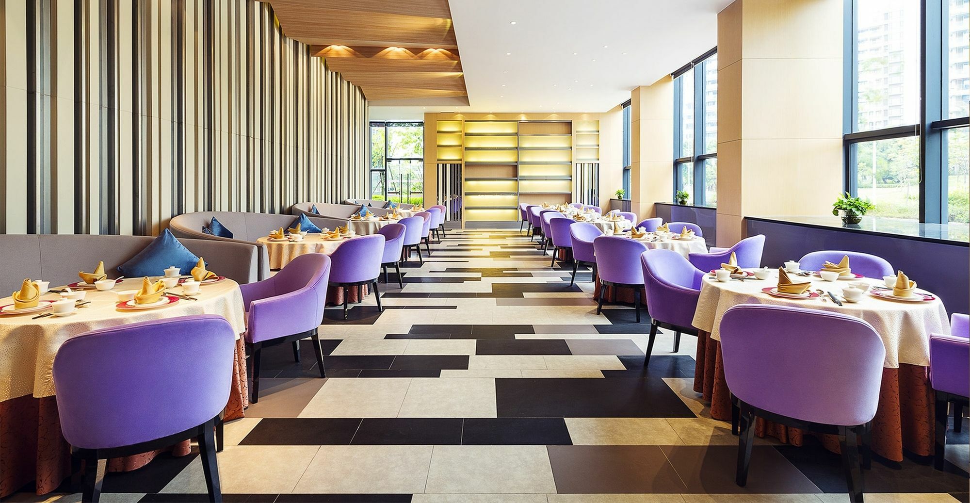 Aloft Guangzhou University Park Bagian luar foto