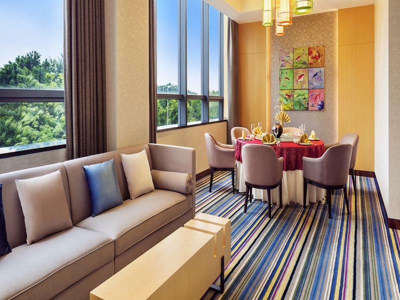 Aloft Guangzhou University Park Bagian luar foto